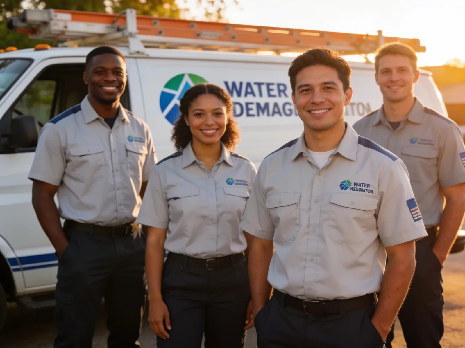 Water Damage Restoration company in Suffolk, VA